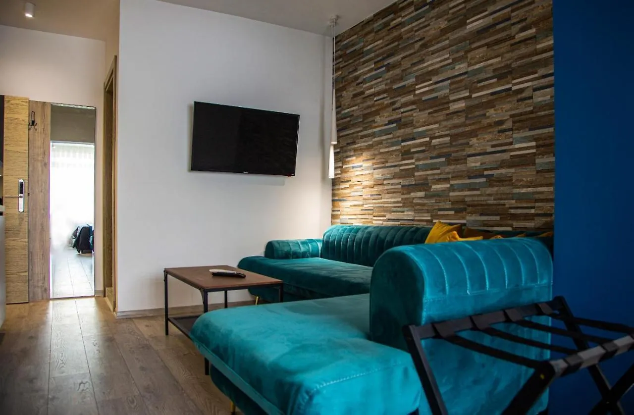 Apartment Lucas Central Premium Studios Tirana Albania